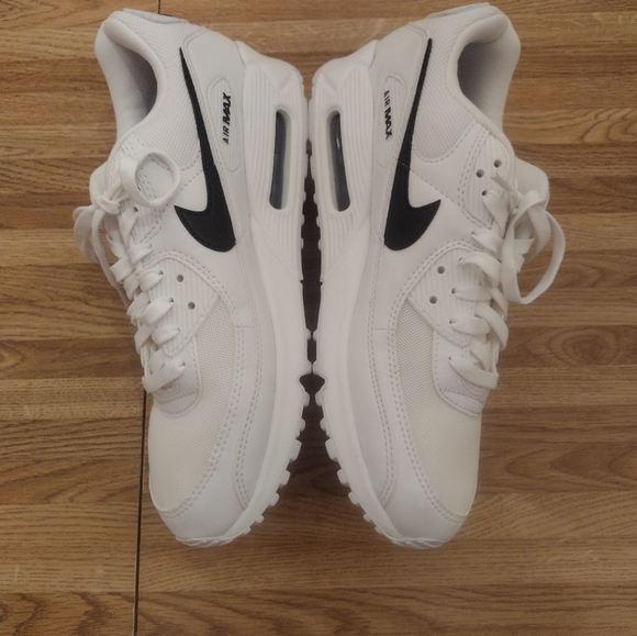 Women's Size 11 Nike Air Max 90 Next Nature 'White Sneakers - Picture 5 of 8